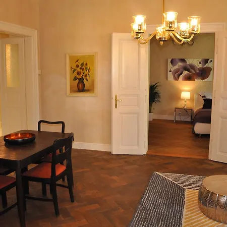 In The Heart Of Aparthotel Praag